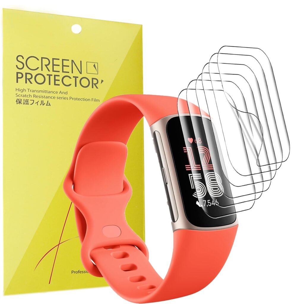 Fitbit Charge 6 Activity Tracker 19x32mm ekrano apsauga 6vnt. A