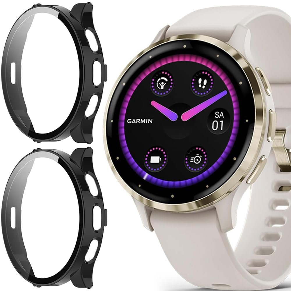 Garmin Venu 3S 41 mm apsauginis dėklas 2 vnt. A