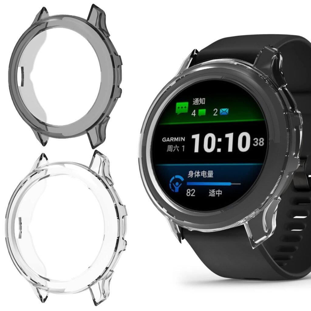 Garmin Venu 3S 41mm/45mm apsauginis dėklas 2 vnt. A