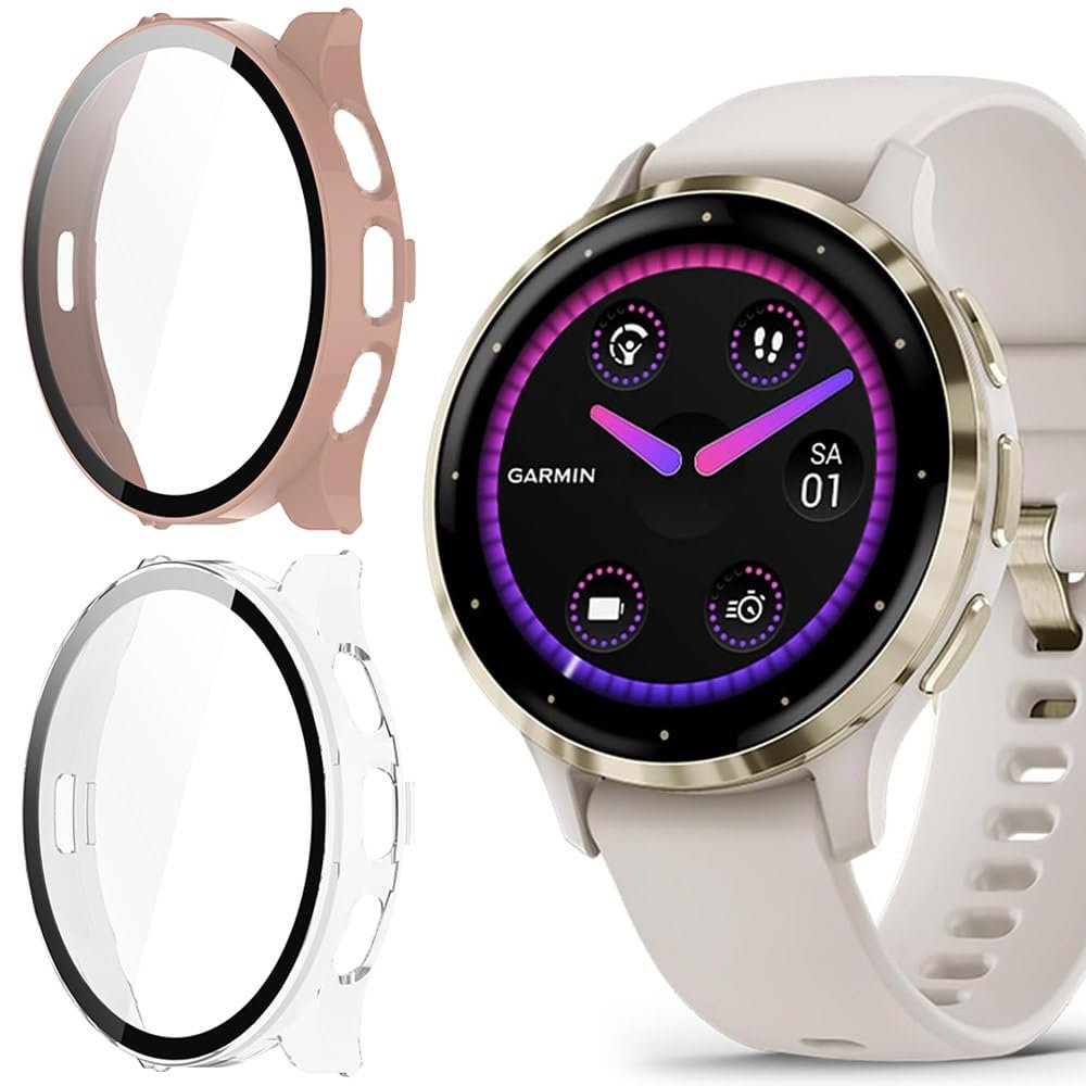 Garmin Venu 3S 41 mm apsauginis dėklas 2 vnt. A