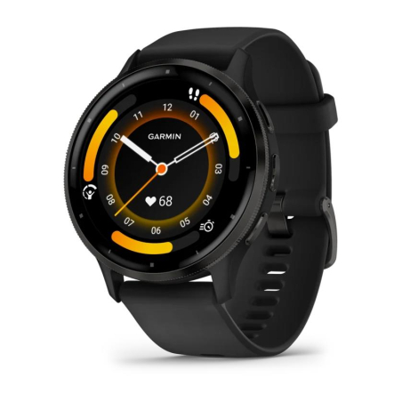 SMARTWATCH VENU 3/BLACK 010-02784-01 GARMIN|010-02784-01