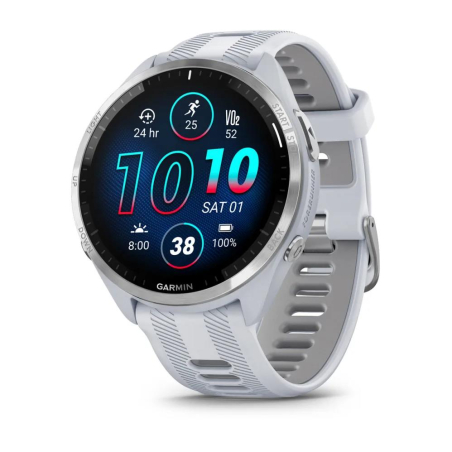 SMARTWATCH FORERUNNER 965/WHITEST. 010-02809-11 GARMIN|010-02809-11