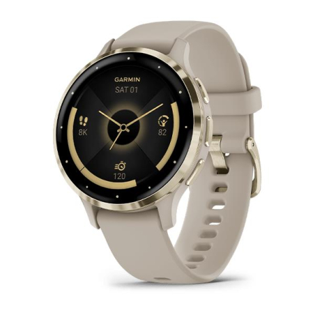 SMARTWATCH VENU 3S/GRAY/GOLD 010-02785-02 GARMIN|010-02785-02