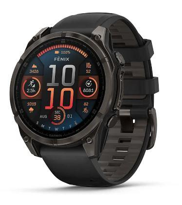 SMARTWATCH FENIX 8 SAPPHIRE/BLACK/GRAY 010-02904-21 GARMIN|010-02904-21