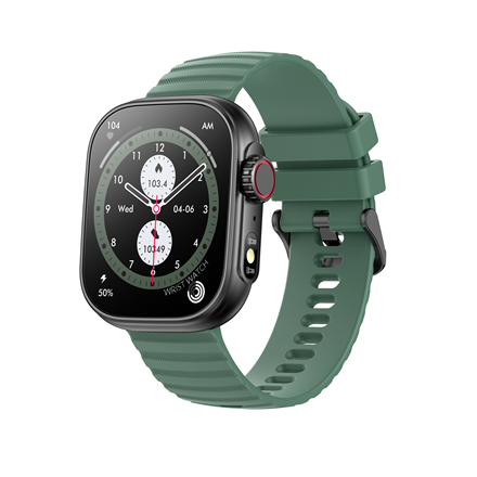 myPhone Watch Tool | Smart watch | IPS | 2.0" | Waterproof | Black Green|SMA002889