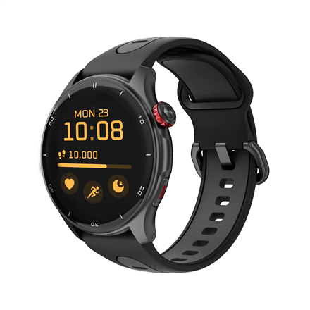 myPhone Watch Adventure | Smart watch | GPS (satellite) | AMOLED | 1.43" | Waterproof | Black|SMA002891