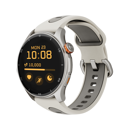 myPhone Watch Adventure | Smart watch | GPS (satellite) | AMOLED | 1.43" | Waterproof | Beige|SMA002925