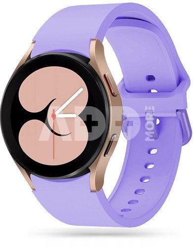 Tech-Protect watch strap Samsung Galaxy Watch4/Watch5/Watch5 Pro, violet