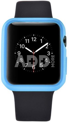Devia Colorful protector case for Apple watch (38mm) blue