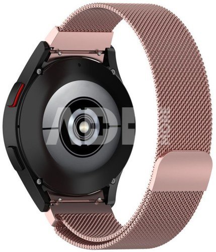 Tech-Protect watch strap MilaneseBand Samsung Galaxy Watch4/5/5 Pro/6/7/FE, rose gold