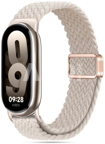 Tech-Protect watch strap NylonMag Xiaomi Smart Band 8/9, starlight