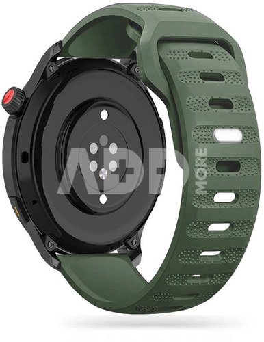 Tech-Protect watch strap IconBand Line Samsung Galaxy Watch4/5/5 Pro, army green