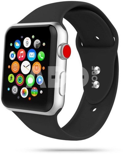 Tech-Protect watch strap IconBand Apple Watch 3/4/5/6/7/SE 42/44/45mm, black