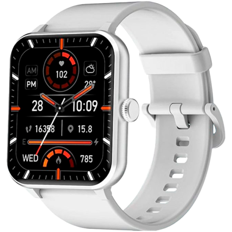 Blackview R50, 1.85-inch TFT HD, 350mAh Battery, 24-hour SpO2 Detection + Heart Rate Monitoring, Calls and SMS notification, Grey|BVR50-G