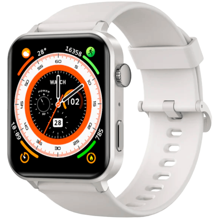 Blackview R30 Pro Fitness Smartwatch, 1.83-inch HD,220mAh Battery, 24-hour SpO2 Detection + Heart Rate Monitoring, Monitor Sleep status, Calls and SMS notification, Grey|BVR30PRO-G