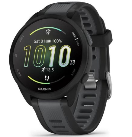 SMARTWATCH FORERUNNER 165/BLACK 010-02863-20 GARMIN|010-02863-20