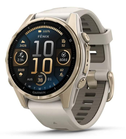 SMARTWATCH FENIX 8 SAPPHIRE/SOFT GOLD 010-02903-11 GARMIN|010-02903-11