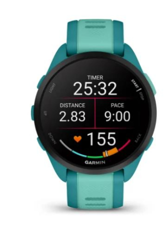 SMARTWATCH FORERUNNER 165/AQUA 010-02863-32 GARMIN|010-02863-32