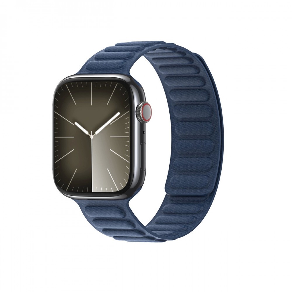 Mėlyna apyrankė "Dux Ducis BL Series" laikrodžiui Apple Watch 38 / 40 / 41mm