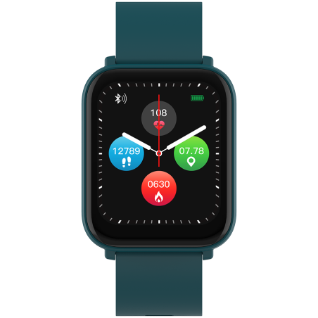 CANYON smart watch Easy SW-54 Green|CNS-SW54BG
