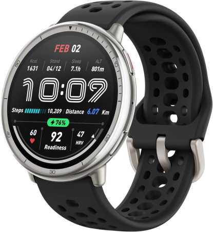 SMARTWATCH AMAZFIT ACTIVE 2/A2437 BLK SIL. W2437GL7N HUAMI|W2437GL7N