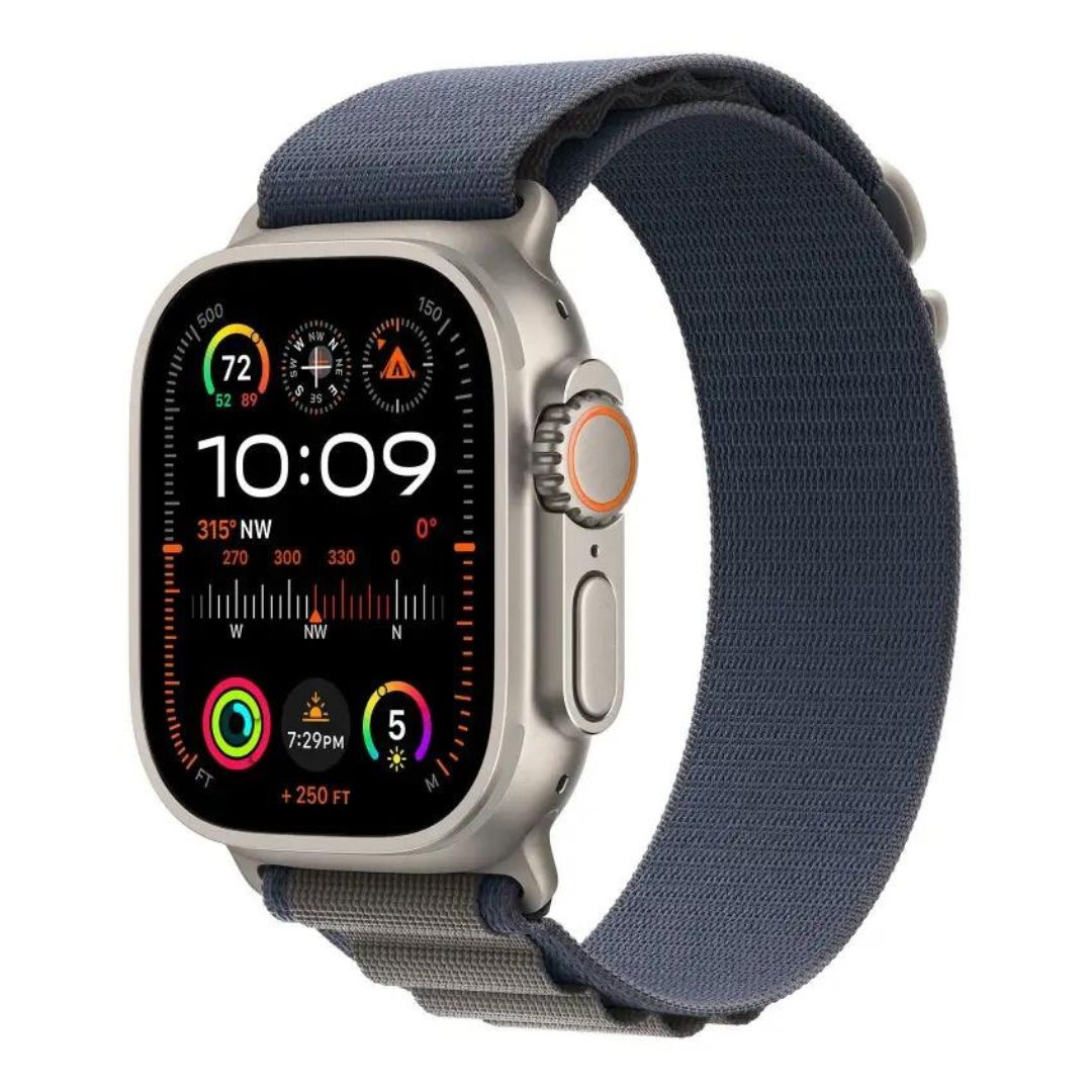 Apple Watch Ultra 2 GPS + Cell 49mm Titanium (Pažeista pakuotė)