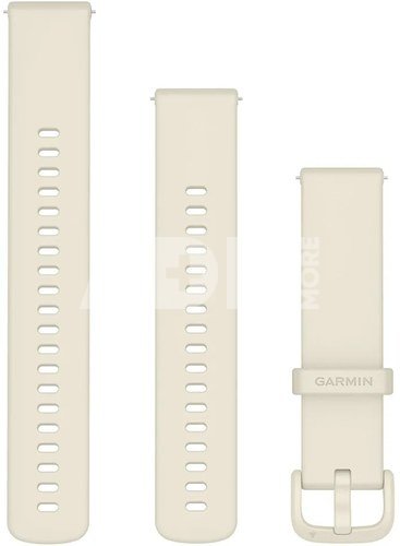 Garmin watch strap Quick Release 20mm vivoactive 6, bone