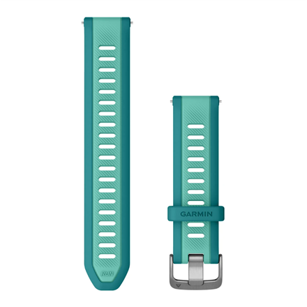 Garmin watch strap Quick Release 20mm, turquoise/aqua|010-11251-AJ
