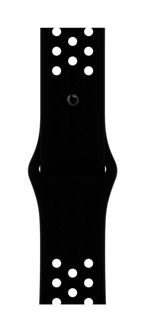 Apyrankė APPLE 45mm Black/Black Nike Sport Band