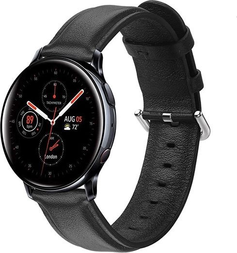 Beline Beline Watch 20mm Elegance black/black