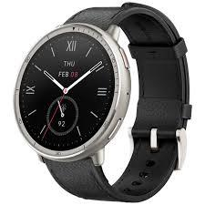 SMARTWATCH AMAZFIT ACTIVE 2/A2433 BLK LEAT W2433EU1N HUAMI|W2433EU1N