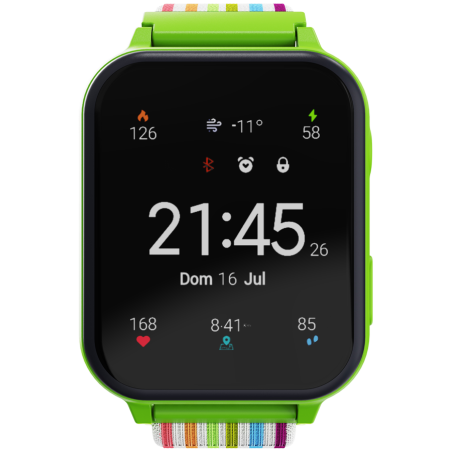 CANYON kids watch Alfie KW-37 MP3 Study&Game Green|CNE-KW37GB
