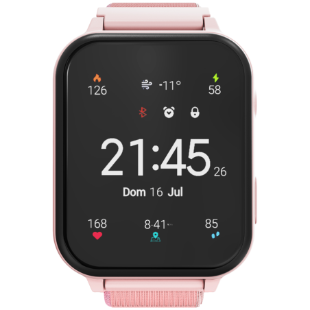 CANYON kids watch Alfie KW-37 MP3 Study&Game Pink|CNE-KW37PP