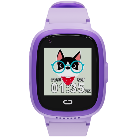 CANYON kids watch Sunny KW-48 Video 4G GPS Games&Music Violet|CNE-KW48VL