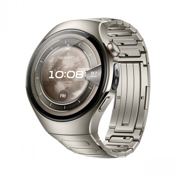 Huawei Watch 5 (46mm), Titanium strap, Titanium body, Rates-L29M|55020EVW