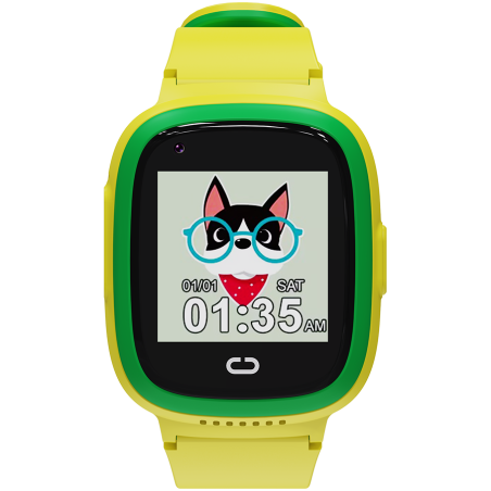 CANYON kids watch Sunny KW-48 Video 4G GPS Games&Music Green|CNE-KW48YG
