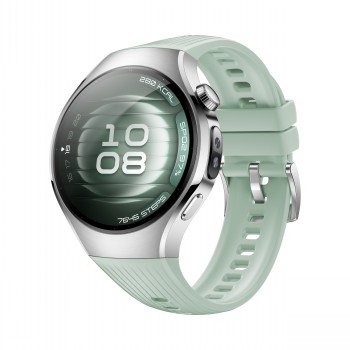 Huawei Watch 5 (42mm), Fluorelastomer Light Green strap, Metal body, Soc-L19F|55020EWE
