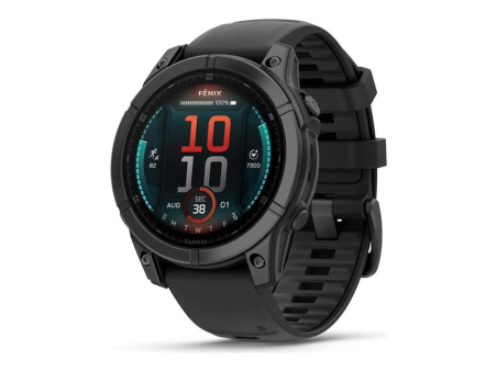 SMARTWATCH FENIX E 47MM/GREY/BLCK 010-03025-01 GARMIN|010-03025-01