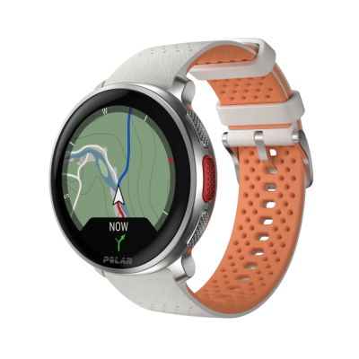 Laikrodis Polar Vantage V3 pilkas / oranžinis (Dydis: M/L)