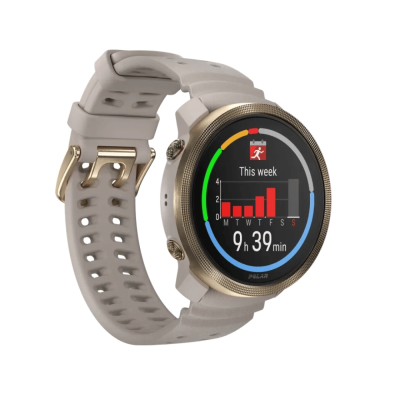 Laikrodis Polar Vantage M3 kreminis (Dydis: S)