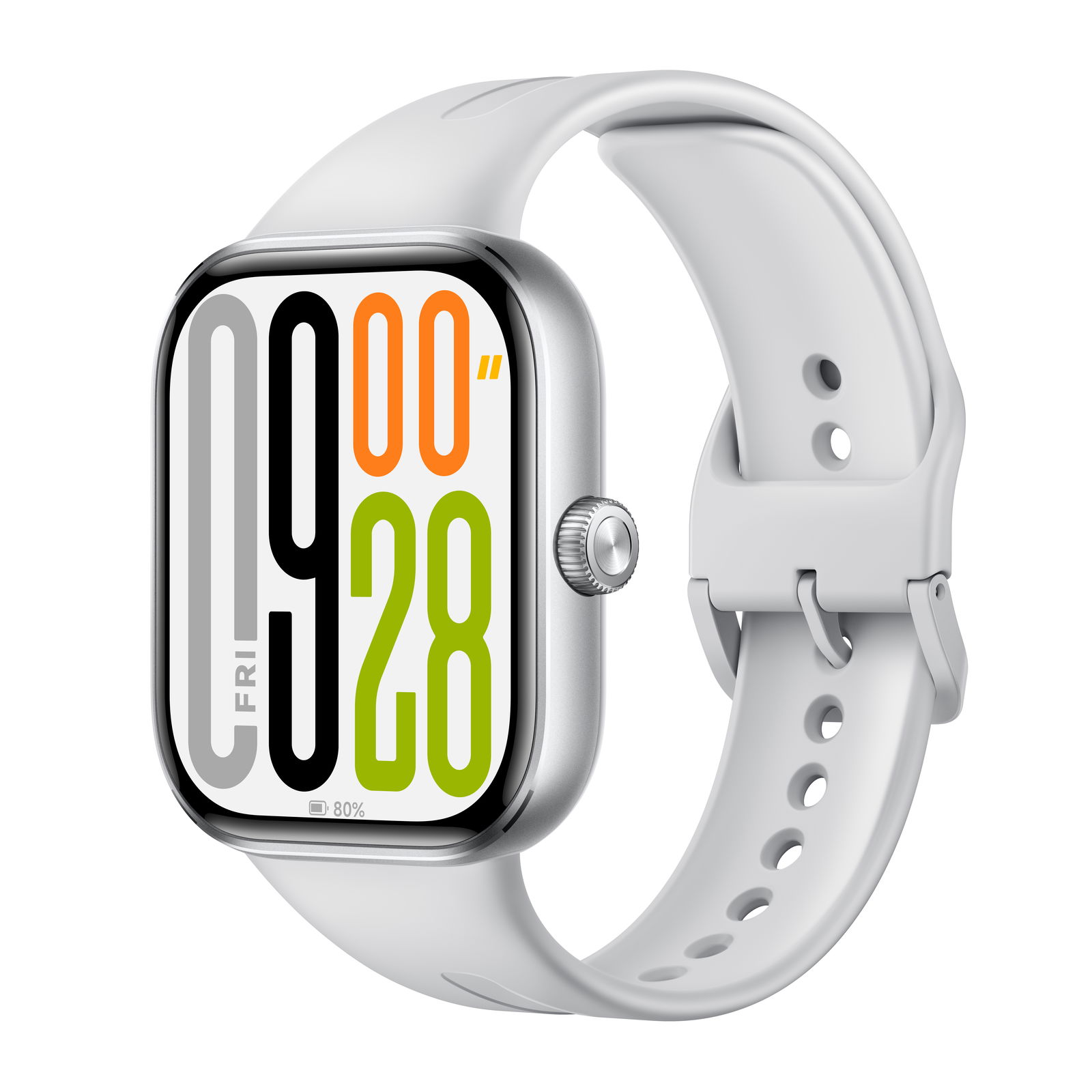 Išmanusis laikrodis Xiaomi Redmi Watch 5 Sidabrinė pilka Atsparus vandeniui
