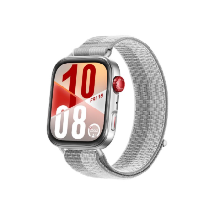 Huawei Watch FIT4, Grey knitted strap, Seiya-B19W|55020EWR