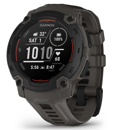 SMARTWATCH INSTINCT E/BLK/CHARC 010-02933-00 GARMIN|010-02933-00