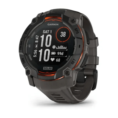 Laikrodis GARMIN Instinct 3, 50 mm, SOLAR, juodas