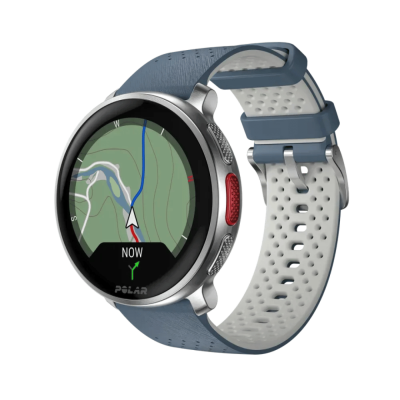 Laikrodis Polar Vantage V3 pilkas / mėlynas (Dydis: S)