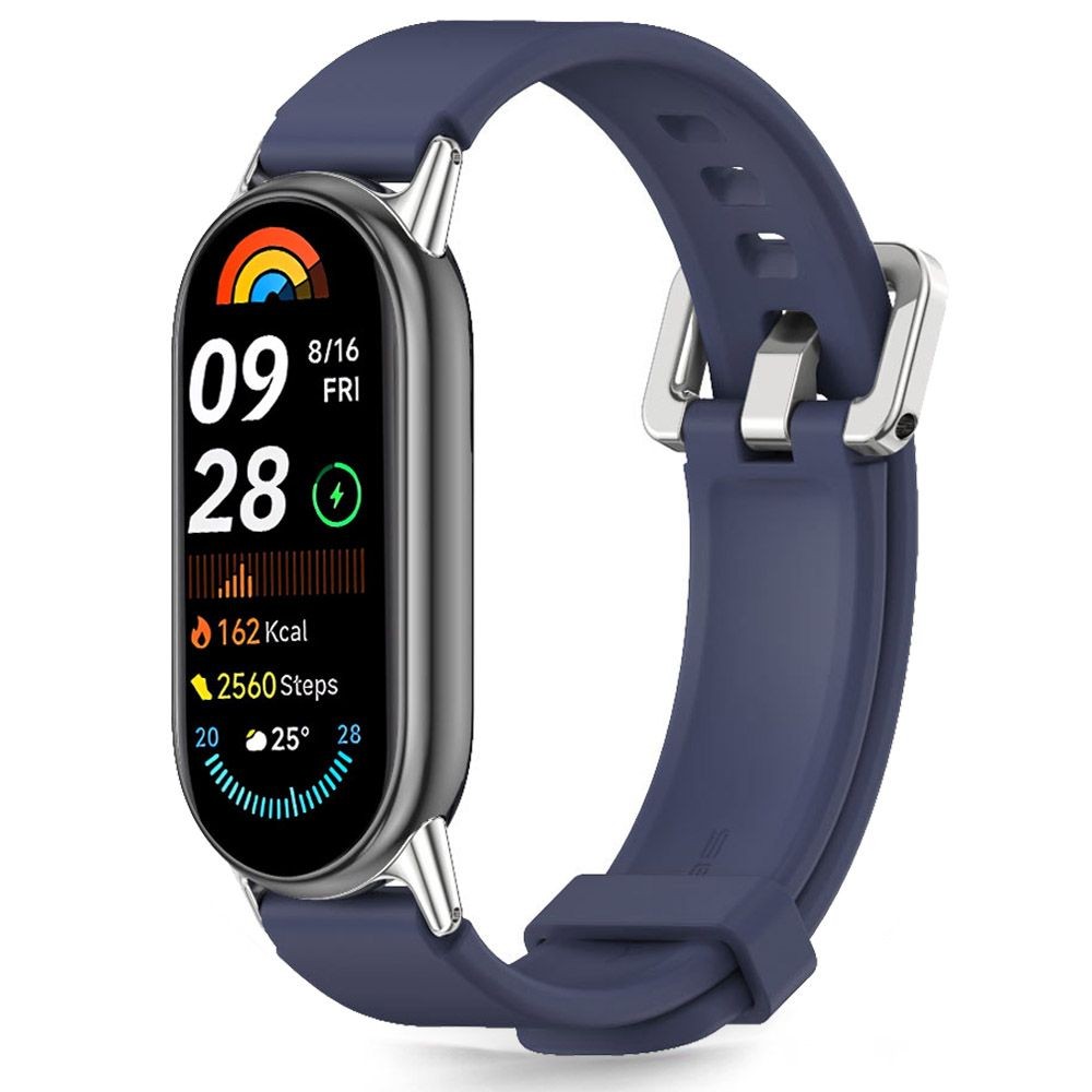 Mėlyna apyrankė "Tech-Protect Iconband Classic" laikrodžiui Xiaomi Smart Band 8 / 9 / 10 / NFC