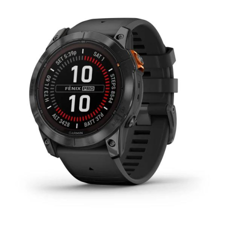 SMARTWATCH FENIX 7X PRO SOLAR/BLACK 010-02778-01 GARMIN|010-02778-01