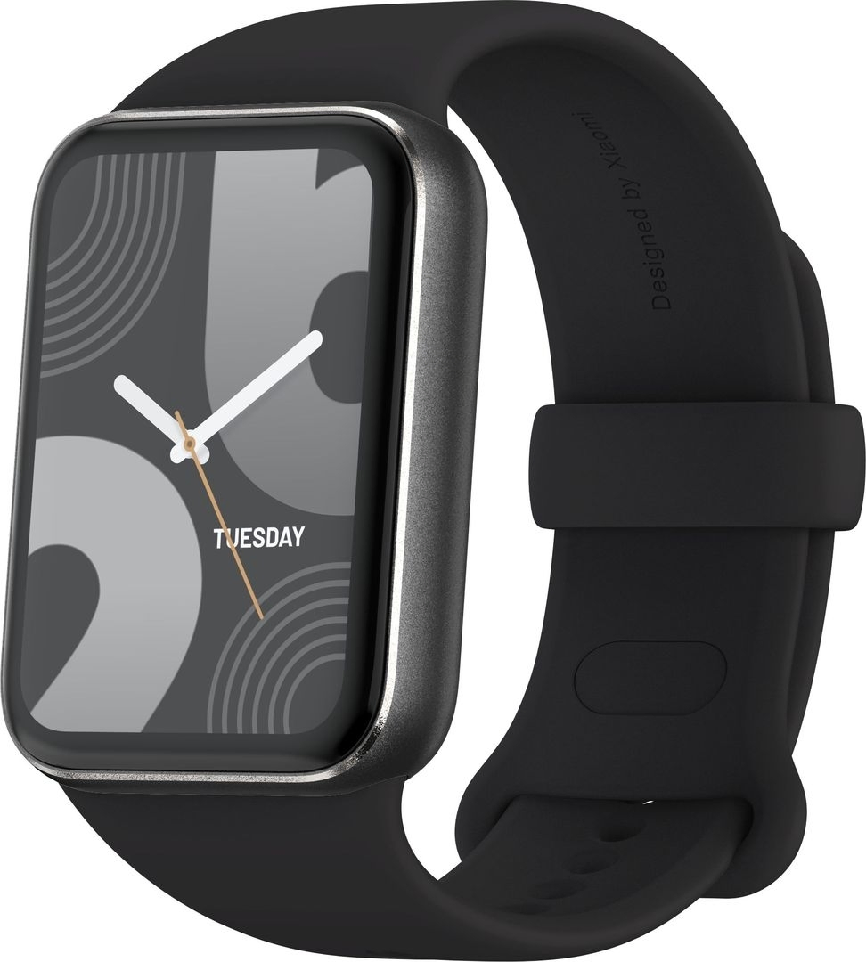 Išmanusis laikrodis Xiaomi Smart Band 9 Pro Obsidian Black