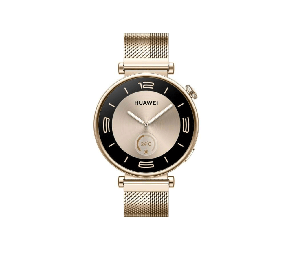 Išmanusis laikrodis Huawei Watch GT GT 4 4 Smart watch Smart watch Stainless steel 41mm 41 mm Gold Dustproof Waterproof