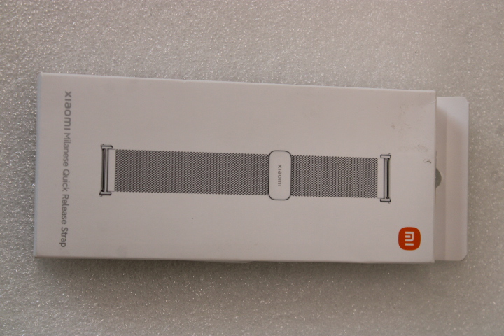 Apyrankė Xiaomi Watch, sidabrinis